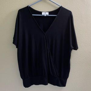 Used Ten Tomorrow Black Luna Top sz L
